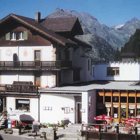 Sporthotel Maloja Extérieur photo