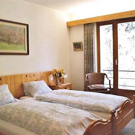 Sporthotel Maloja Chambre photo