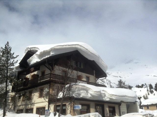 Sporthotel Maloja Extérieur photo