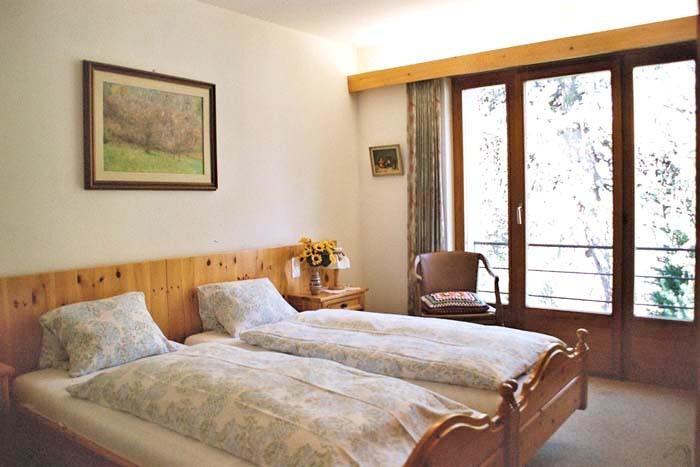 Sporthotel Maloja Chambre photo